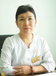 Жартыбаева Алия Оразхановна